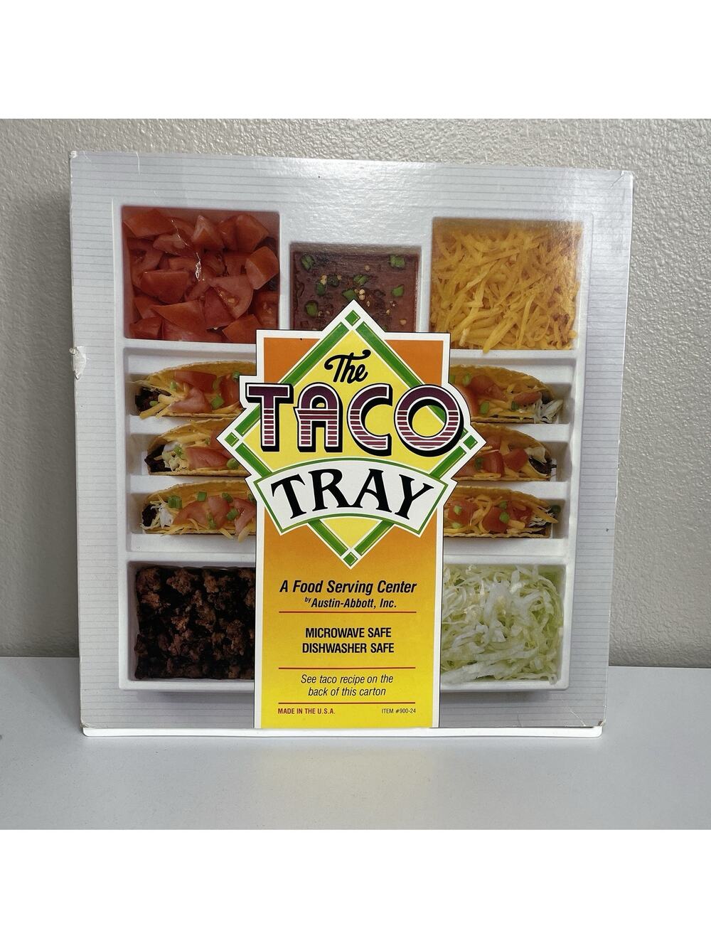 The Taco Tray By Austin-Abbott Holds Everything For Your Family Taco Night